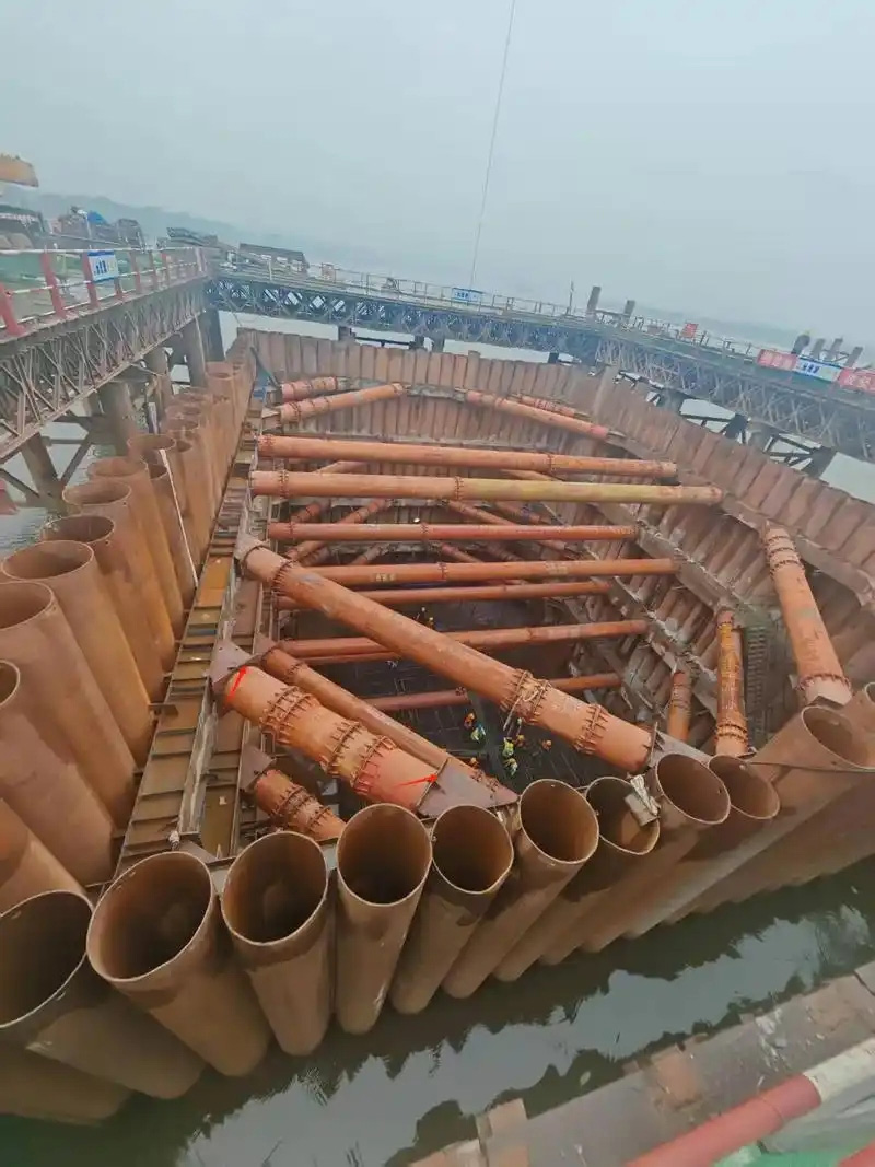 承德宽城满族自治县钢管桩